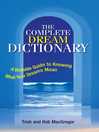 Cover image for The Complete Dream Dictionary